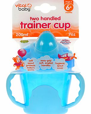 Vital Baby Trainer Cup with Handles, Various