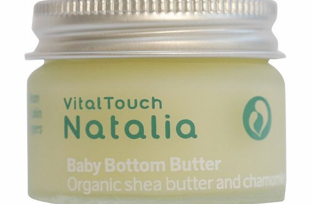 Vital Touch Organic Natalia Baby Bottom Butter 60ml
