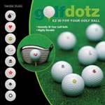 Vitalstock Golfdotz Ez Id For Your Golf Ball VSGDOTS-GD44-001