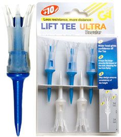 Vitalstock LIFT TEE ULTRA Small (2.5 Inch) / Blue and White