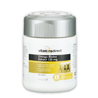 Vitamins Direct Ginkgo Biloba Extract 6000mg