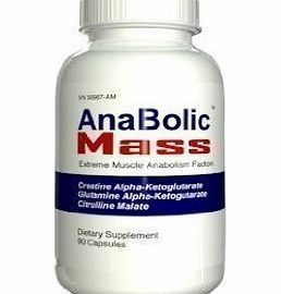 Vitanutricals Anabolic Pro Mass Max Strength Bodybuilding Formula 90 Capsules