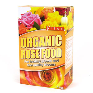 Vitax Organic Rose Food - 900g