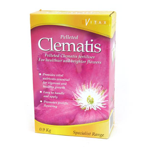 Vitax Pelleted Clematis Fertiliser - 0.9kg