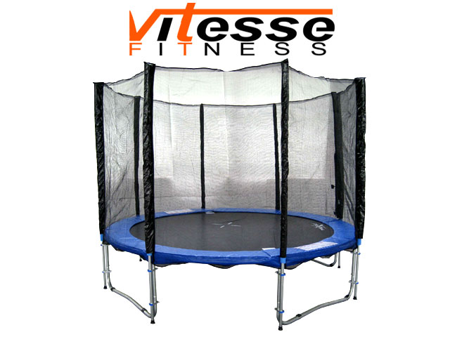10ft Trampoline Vitesse Super Bounce With Safety