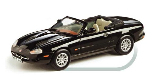 1:43rd Scale Jaguar XKR Open - Anthracite
