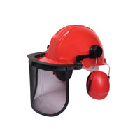 30 2151 Hard Hat / Safety Helmet Forestry Kit