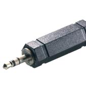 vivanco 6.3mm Plug To 3.5mm Socket Adaptor