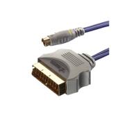 SIVS 1102 2m S-Video To Scart Cable