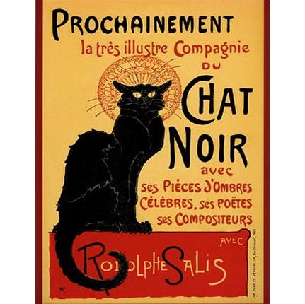 Vivarti Chat Noir - Maxi Poster - 61 cm x 91.5 cm