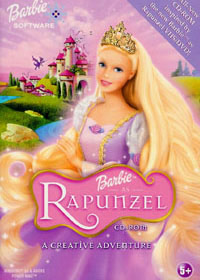 barbie as rapunzel pc game