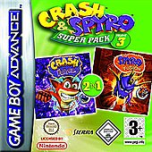 Crash & Spyro SuperPack Volume 3 GBA