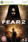 Vivendi FEAR 2 Project Origin Xbox 360