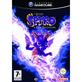 Vivendi Legend of Spyro A New Beginning GC