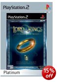 Vivendi The Lord of the Rings The Fellowship of the Ring Platinum PS2