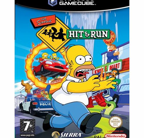 The Simpsons Hit & Run GC