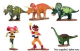 Dinosaur King - 2 Pack Figures with Playing Card