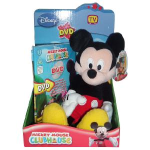 12 Mickey Mouse with DVD
