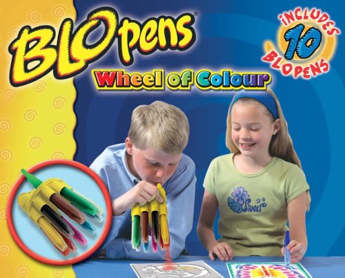 Blo Pens - 10 pen Wheel of Colour