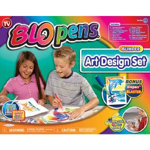 Blo Pens Bumper Art Design Set