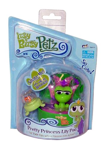 Vivid Imaginations Bratz Itsy Bitsy Bratz Petz Mini Play Set - Frogs Lily Pad
