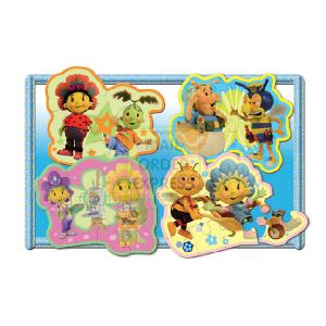 Vivid Imaginations Fifi and the Flowertots 4 In A Box Jigsaw