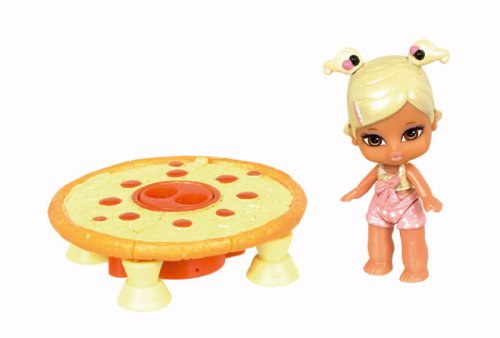 Vivid Imaginations Itsy Bitsy Bratz Babyz Mini Playset - Vinessas Pop-eroni Pizza