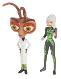 Vivid Imaginations Monsters vs Aliens Mini Figure Twin Pack Susan and Dr Cockroach, PhD