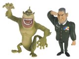 Monsters vs Aliens Mini Figure Twin Pack The Missing Link and General WR Monger