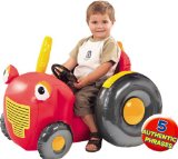My Size Inflatable Tractor Tom