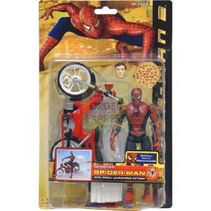 Playmates Movie Figure Scooter Spider-Man