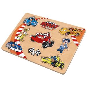 Roary and Friends Wooden Play Tray