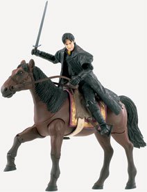 Robin Hood - Guy Of Gisborne 5" Figure with Deluxe Horse