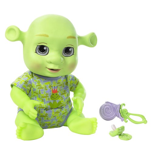 Vivid Imaginations Shrek Wiggle and Giggle Babies - Boy 1