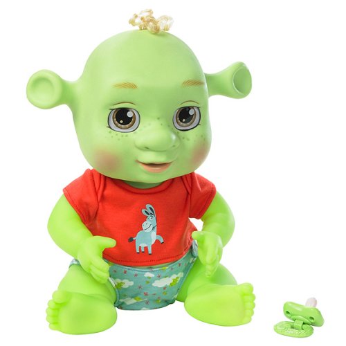 Vivid Imaginations Shrek Wiggle and Giggle Babies - Boy 2