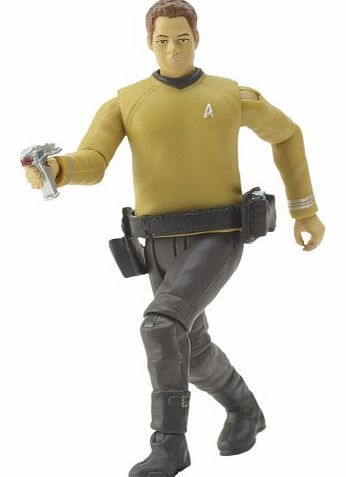 Vivid Imaginations Star Trek 3.75 Inch Action Figure Kirk in Enterprise Outfit
