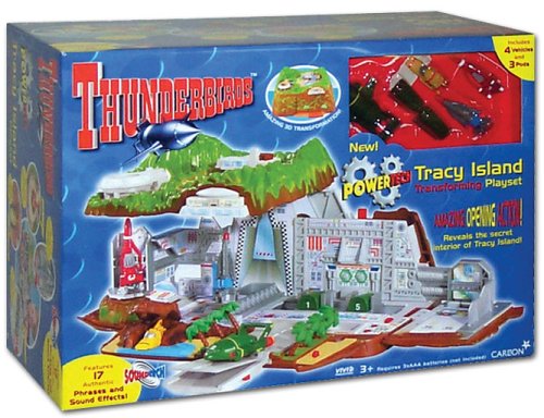 Vivid Imaginations Thunderbirds POWERTECH Tracy Island