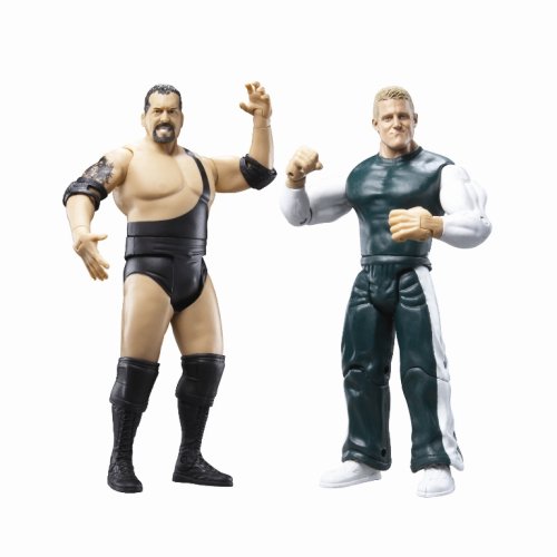 Vivid Imaginations WWE - Adrenaline Twin Pack - Series 21 - Mickey Spirit Squad and Big Show