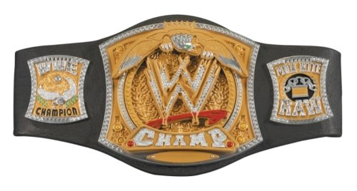 Vivid Imaginations WWE Title Belts - Championship Spinning Belt