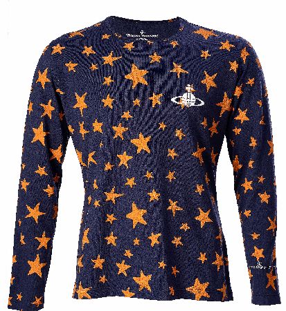 Vivienne Westwood Anglomania Star Long Sleeved