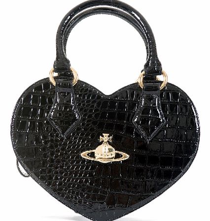 Vivienne Westwood Chancery Loveheart Patent Bag