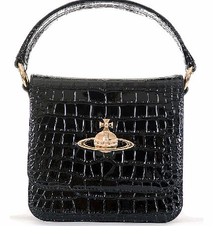Vivienne Westwood Chancery Small Box Bag Black