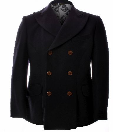 Vivienne Westwood Double Breasted Pea Coat