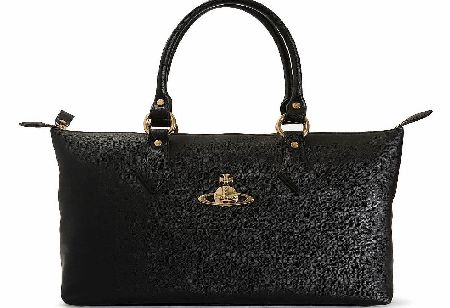 Vivienne Westwood Faux Leather Divina Tote Bag
