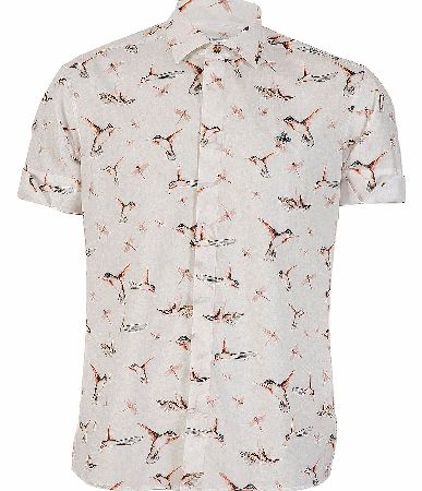 Vivienne Westwood Man Bird Print Shirt