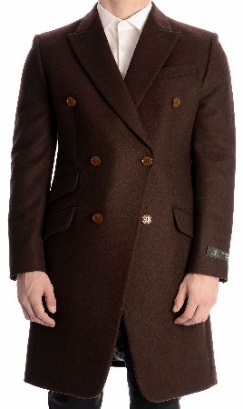 Vivienne Westwood Mens Double Breasted Long Coat