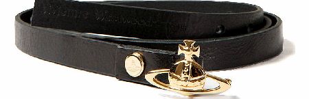 Vivienne Westwood Miniature Orb Belt Black