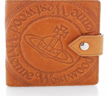 Vivienne Westwood Orb Logo Wallet With Clip