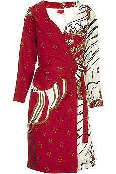 Vivienne Westwood Red Label Belted wrap dress