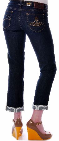 Vivienne Westwood X Lee Womens Lovelock Jeans